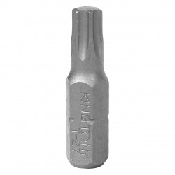 Вставка (бита) торцевая 1/4, Torx, T27, 25 мм KING TONY 102527T