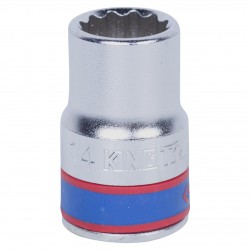 Головка торцевая стандартная двенадцатигранная 1/2, 14 мм KING TONY 433014M