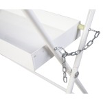 Стенд X-образный для окраски элементов, с лотком WDK-65121