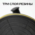 Присоска с ручной помпой и манометром 160кг TECHNICOM TC-F160