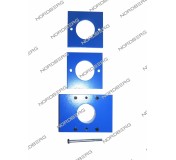 NORDBERG ЗАПЧАСТЬ КОМПЛЕКТ ПЛАСТИН крепления цилиндра для N3620FL