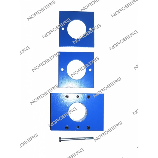 NORDBERG ЗАПЧАСТЬ КОМПЛЕКТ ПЛАСТИН крепления цилиндра для N3620FL N3620FL#MOUNT-PLATES
