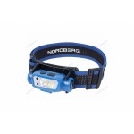 Фонарь светодиодный налобный, аккумуляторный, 3,7 В c датчиком движения NORDBERG 1953