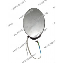 NORDBERG ЗАПЧАСТЬ ЭЛЕМЕНТ нагревательный  для вулканизатора V1, V2 NEW без термореле ЦБ-00009305