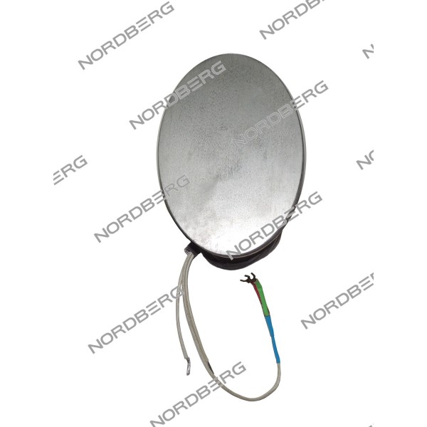 NORDBERG ЗАПЧАСТЬ ЭЛЕМЕНТ нагревательный  для вулканизатора V1, V2 NEW без термореле ЦБ-00009305