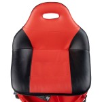 Стул рабочий с лотком для инструмента, мягким покрытием и спинкой WDK-86012