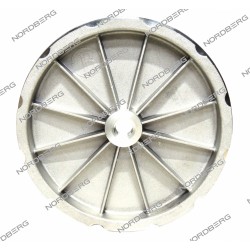 Поршень отжимного цилиндра алюминиевый NORDBERG X000123 (200-312)