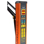 Трехкассетная мобильная ИК сушка на пантографической стойке с газовым амортизатором WDK-3AT