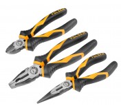 Набор пассатижей и бокорезы GRIPro, 3 предмета TOLSEN TT10410