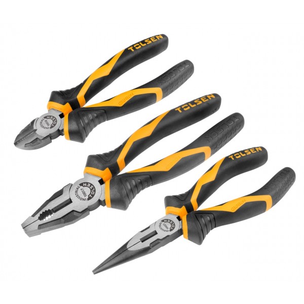 Набор пассатижей и бокорезы GRIPro, 3 предмета TOLSEN TT10410