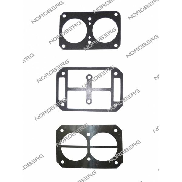 Прокладка клапанная в сборе для NCE400 NORDBERG ЦБ-00008121