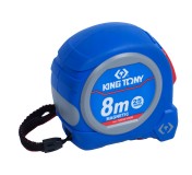 Рулетка измерительная 8 м, полотно 25 мм, магнитный крюк KING TONY 79094-08M