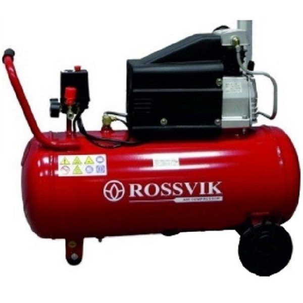 Компрессор поршневой ROSSVIK , 260л/мин, 8бар, ресивер 24л, 220В/1,8кВт СБ4/С-24.J1048В