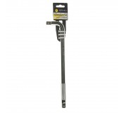 Вороток ER-51235 1/2"DR Г-образный 305мм ЭВРИКА 20/80
