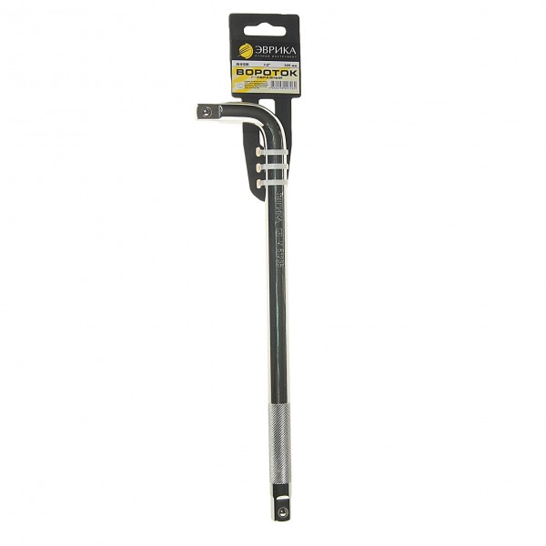 Вороток  1/2"DR Г-образный 305мм ЭВРИКА 20/80 ER-51235