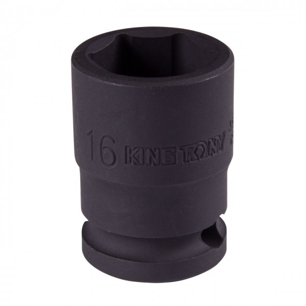 Головка торцевая ударная шестигранная 3/8, 16 мм KING TONY 353516M