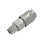 Соединение быстросъемное пневматическое с обжимным креплением под шланг 8 мм OPT-720SPA