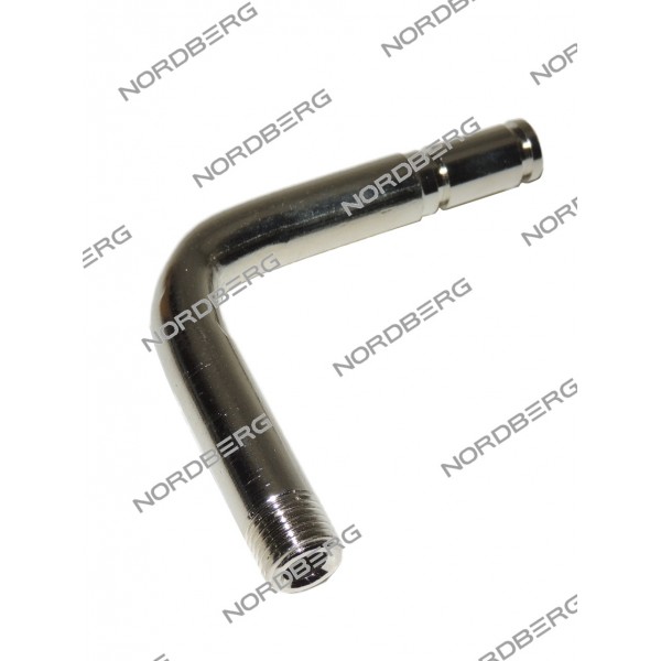 NORDBERG ЗАПЧАСТЬ Носик маслозаборного пистолета для 2330-BC, 2379 X001015 NORDBERG X001015