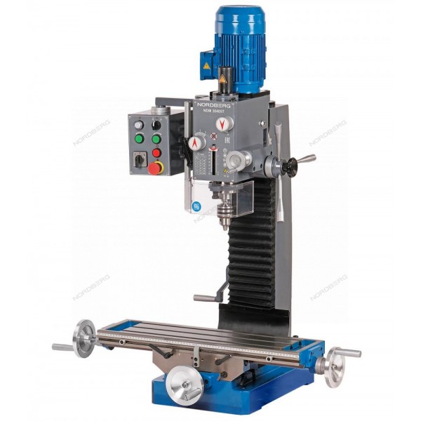 Сверлильно-фрезерный станок NORDBERG NDM30405T
