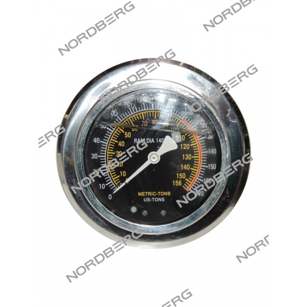 Манометр осевой глицеринонаполненный для пресса N36100A (2019) N36100A#PG(NEW)