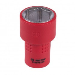 Головка торцевая диэлектрическая шестигранная 3/8, 20 мм KING TONY 3335VE20M