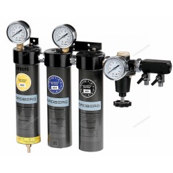 Фильтр-группа трехступенчатая до 0,01 мкм