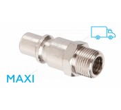 Переходник "папа" МАКСИ быстросъемный - резьба M3/8" NORDBERG NPM23M