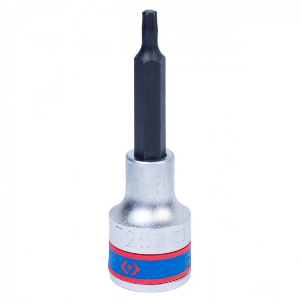 Насадка (бита) торцевая 1/2, Torx, T25, L = 80 мм KING TONY 403325