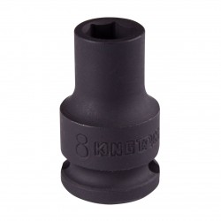 Головка торцевая ударная шестигранная 3/8, 8 мм KING TONY 353508M