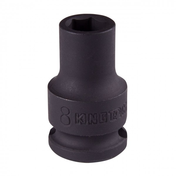 Головка торцевая ударная шестигранная 3/8, 8 мм KING TONY 353508M
