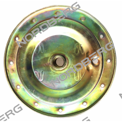 Крышка  отжимного цилиндра, алюминиевая NORDBERG X002118 (200-309)