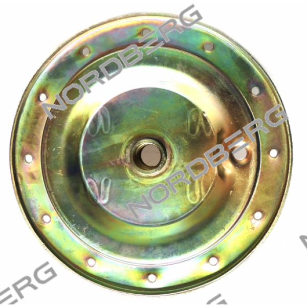 Крышка  отжимного цилиндра, алюминиевая NORDBERG X002118 (200-309)