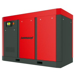 HRS-9524000 Винтовой компрессор с прямым приводом Harrison: 24000 л/мин, 8 бар, 132 кВт