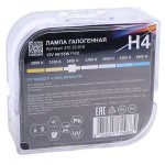 Автолампа H4 (60/55) P43t-38 +120% (бокс, 2шт) 12V MEGAPOWER /1/10 M-37033018