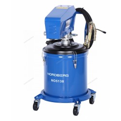 Установка электрическая для раздачи густой смазки с баком, 38 л NORDBERG NO5138