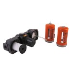 Блок подготовки воздуха 1/2 с влагоотделителем, лубрикатором, регулятором и манометром WDK-70240