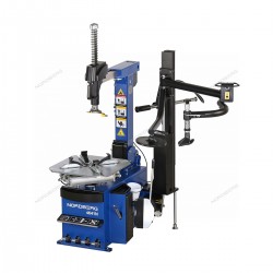 Станок шиномонтажный автомат, двухскоростной, 380 В, синий NORDBERG 4641N