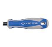 Рукоять-держатель для вставок (бит) серии 1317, 135 мм KING TONY 91232