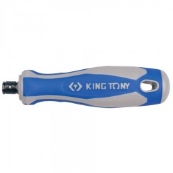 Рукоять-держатель для вставок (бит) серии 1317, 135 мм KING TONY 91232