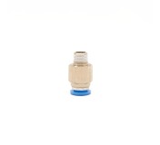 Фитинг цанговый 1/8" 8мм FPC8-01 INSERT ELBOW  Φ8, R1/4 (для V-524)