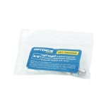 Штуцер пневматический ёлочка с обжимным кольцом, внешняя резьба 3/8, 10 мм OPT-73010HM