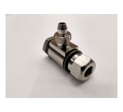 HINGE ELBOW Φ6 R1/8" Фитинг угловой CT-Y-0100006