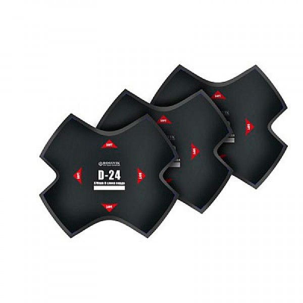 Пластыри  D-24 (термо) 370/6 сл., 5 шт. D.24.T.5.