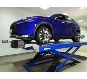 Кронштейн 150 10 000 (RAL 5005) для стенда C803 (для ножничного подъемника правый)