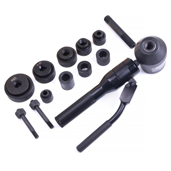 Пробойник ручной гидравлический 11 т., поворотный  Car-Tool CT-1651A