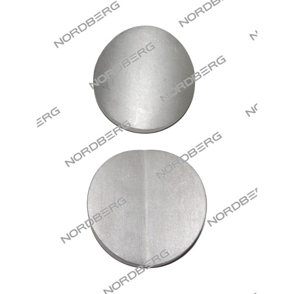 Комплект насадок для вулканизатора V3 (old) NORDBERG ЦБ-00009270