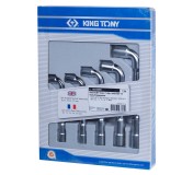 Набор торцевых L-образных ключей, 10-17 мм, 5 предметов KING TONY 1805MR
