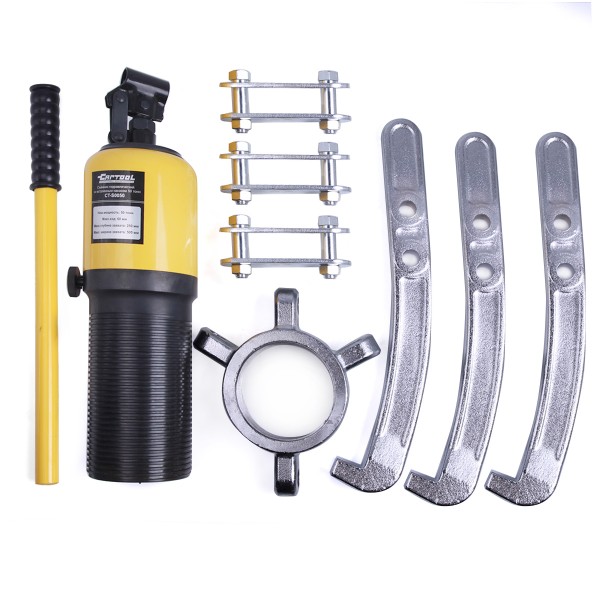Съёмник гидравлический со встроенным насосом 50 т Car-Tool CT-S0050