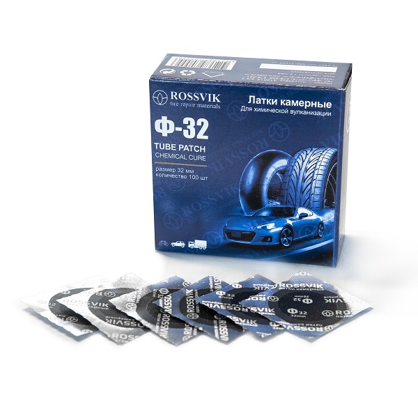 Латки круглые Ф32, 100 шт. коробка F.32.K.100.