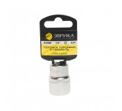 Головка торцевая Е24 1/2" TORX L=40мм (с держателем) ЭВРИКА ER-91609H  1/96